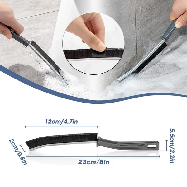 Owronline - Hard-Bristled Crevice Cleaning Brush - owronline