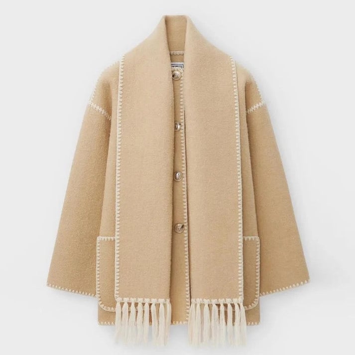 Owronline - The Perfect Winter Ensemble: Coat And Scarf