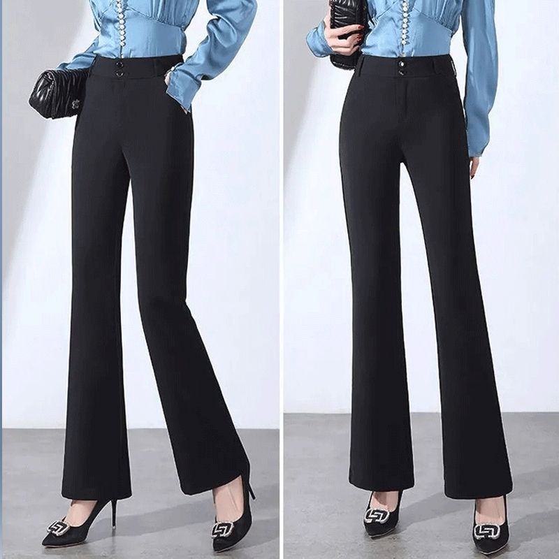 Owronline - Women’s Fashion Elegant Flare Trousers