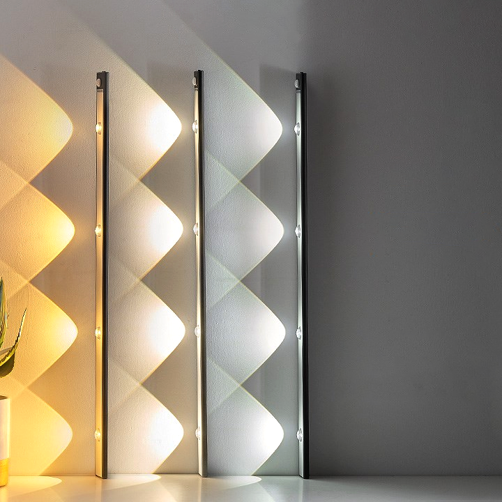 Motion-Sensitive LED Lighting