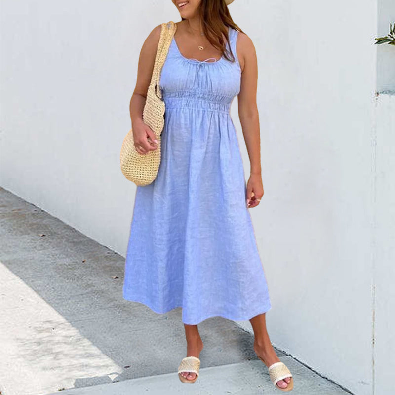 Owronline - Women's Smocked Dress