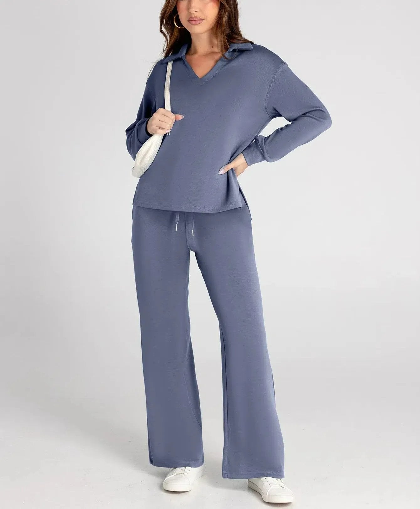 Owronline - Casual Long Sleeve Sweatsuits Sets