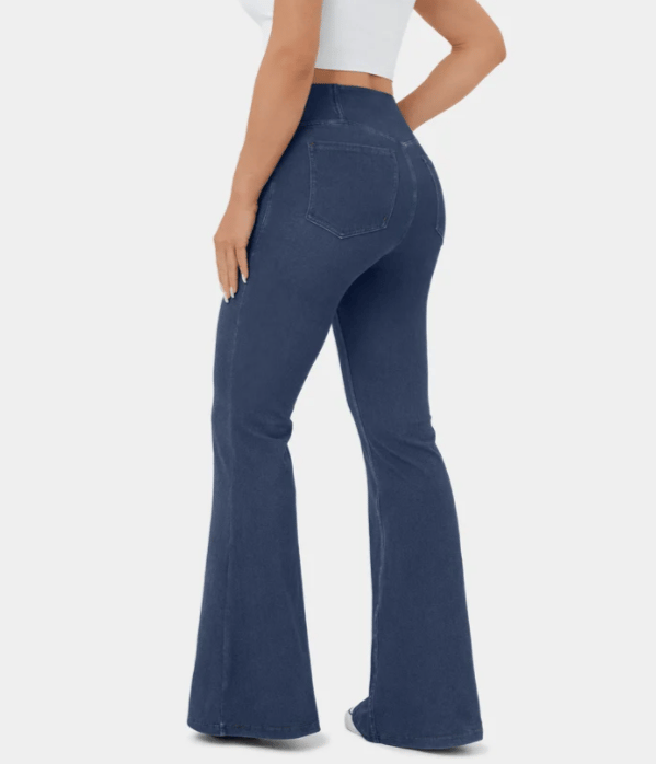 Owronline - Magic High Waisted Flare Pants
