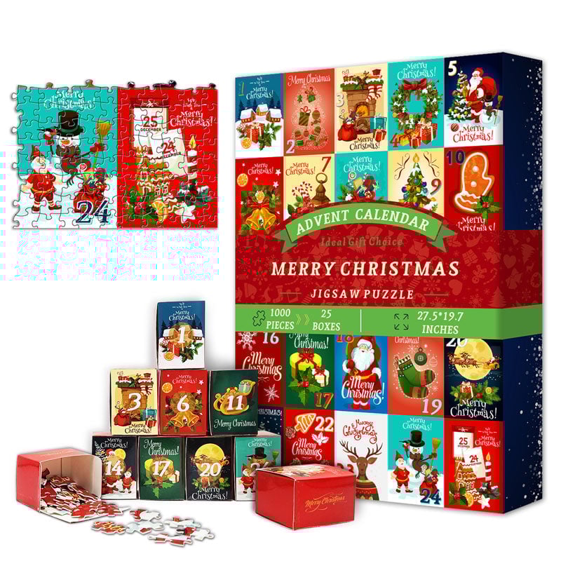 🎄Last day! 💥Special sale - Christmas Advent Calendar Puzzle - owronline