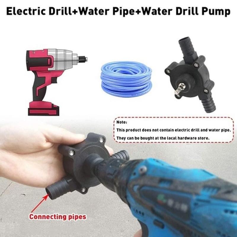 Owronline - Hand Electric Drill Drive Self Priming Water Transfer Pump