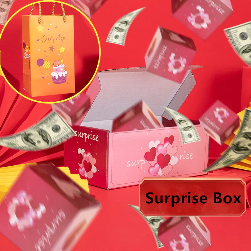 🎁Gift Box—Creating The Most Surprising Gift