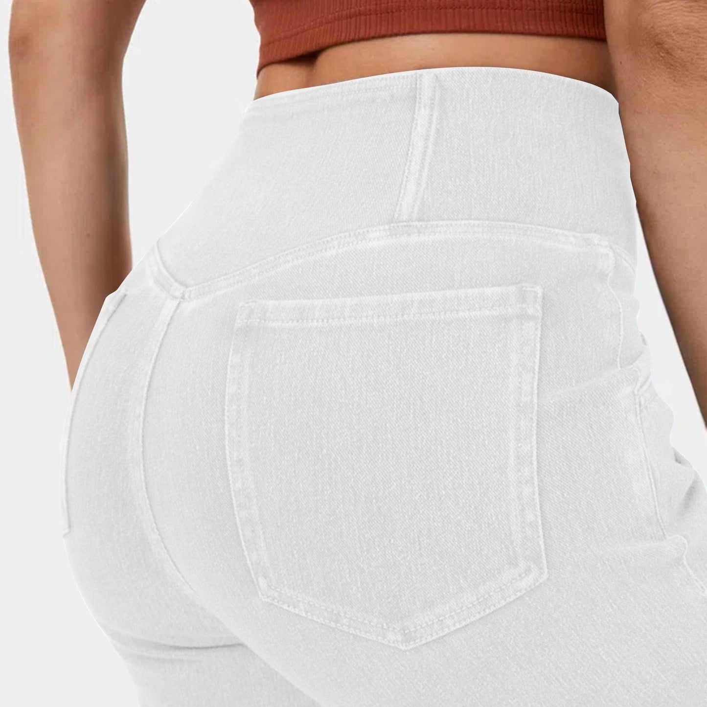 Owronline - Magic High Waisted Flare Pants