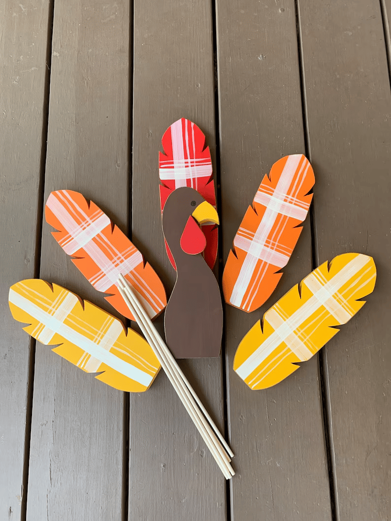 Owronline - Fall Decor Thanksgiving Turkey - owronline