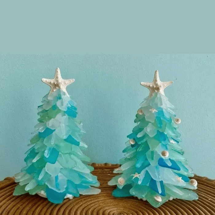 Owronline - Sea Glass Christmas Tree