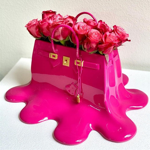 Owronline - Lola Handbag Flower Vase