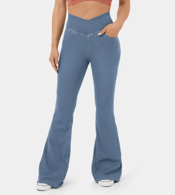 Owronline - Magic High Waisted Flare Pants