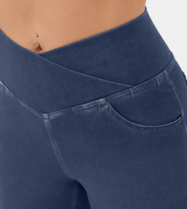 Owronline - Magic High Waisted Flare Pants