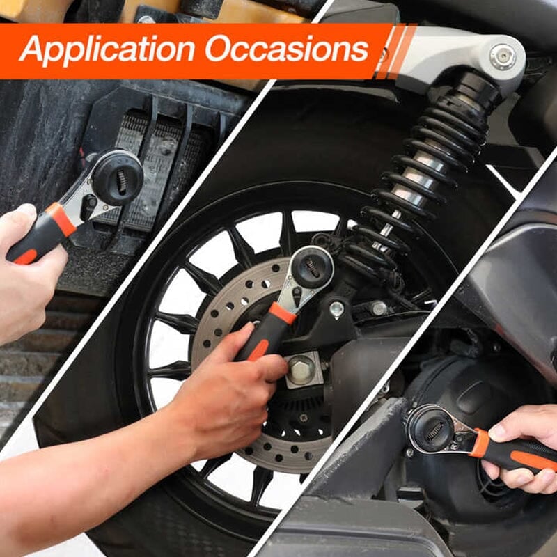 Owronline - Adjustable Ratchet Wrench
