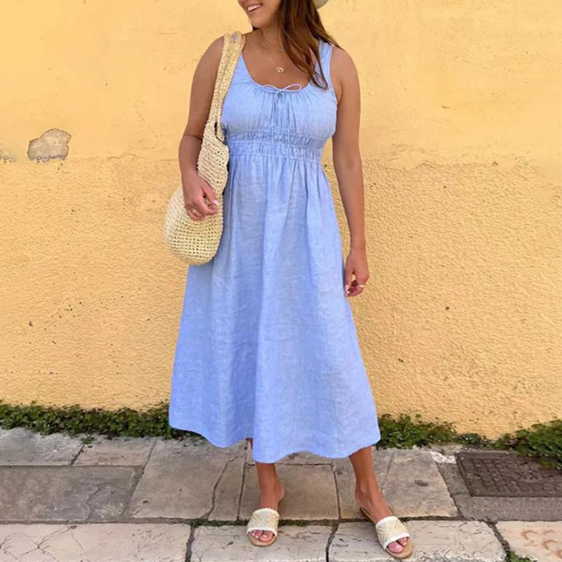 Owronline - Women's Smocked Dress