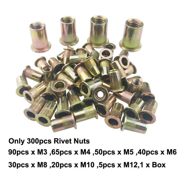 Owronline - Premium Automatic Rivet Tool Set