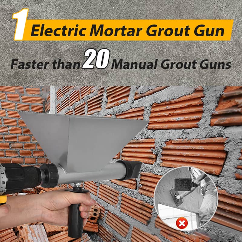 Owronline - Electric Cement Mortar Grouting Tool - owronline