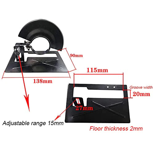 Owronline - Special Cutting Bracket Protective Cover For Angle Grinder