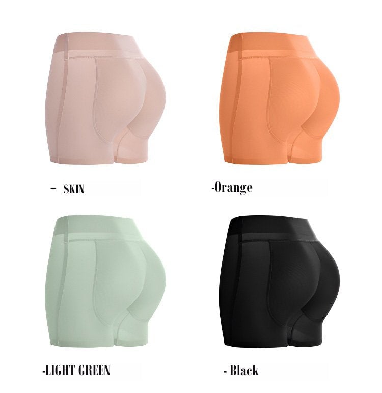 Owronline - Latex False Buttocks Square Angle Underwear