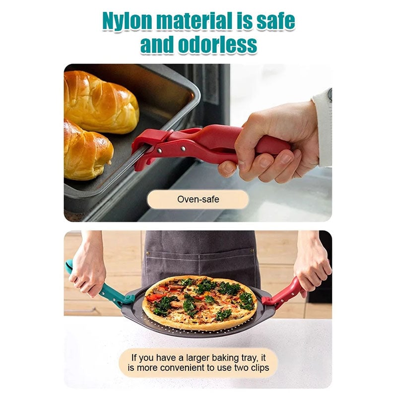 Owronline - Multi-Purpose Anti-Scald Bowl Holder Clip for Kitchen