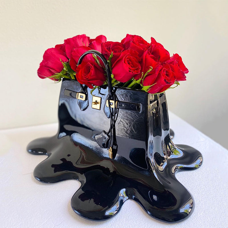 Owronline - Lola Handbag Flower Vase