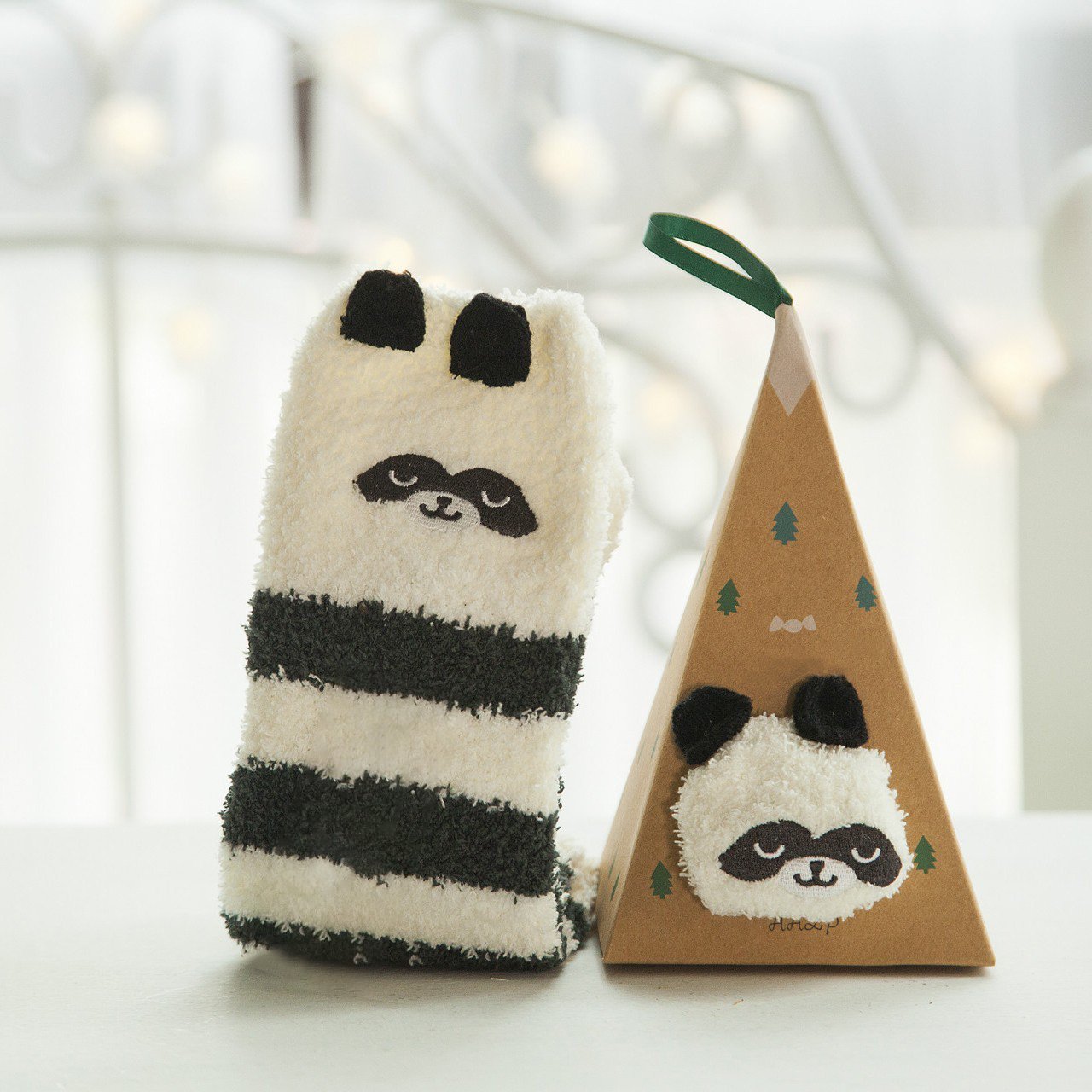 Owronline - Cute Christmas Style Thickened Warm Socks - owronline