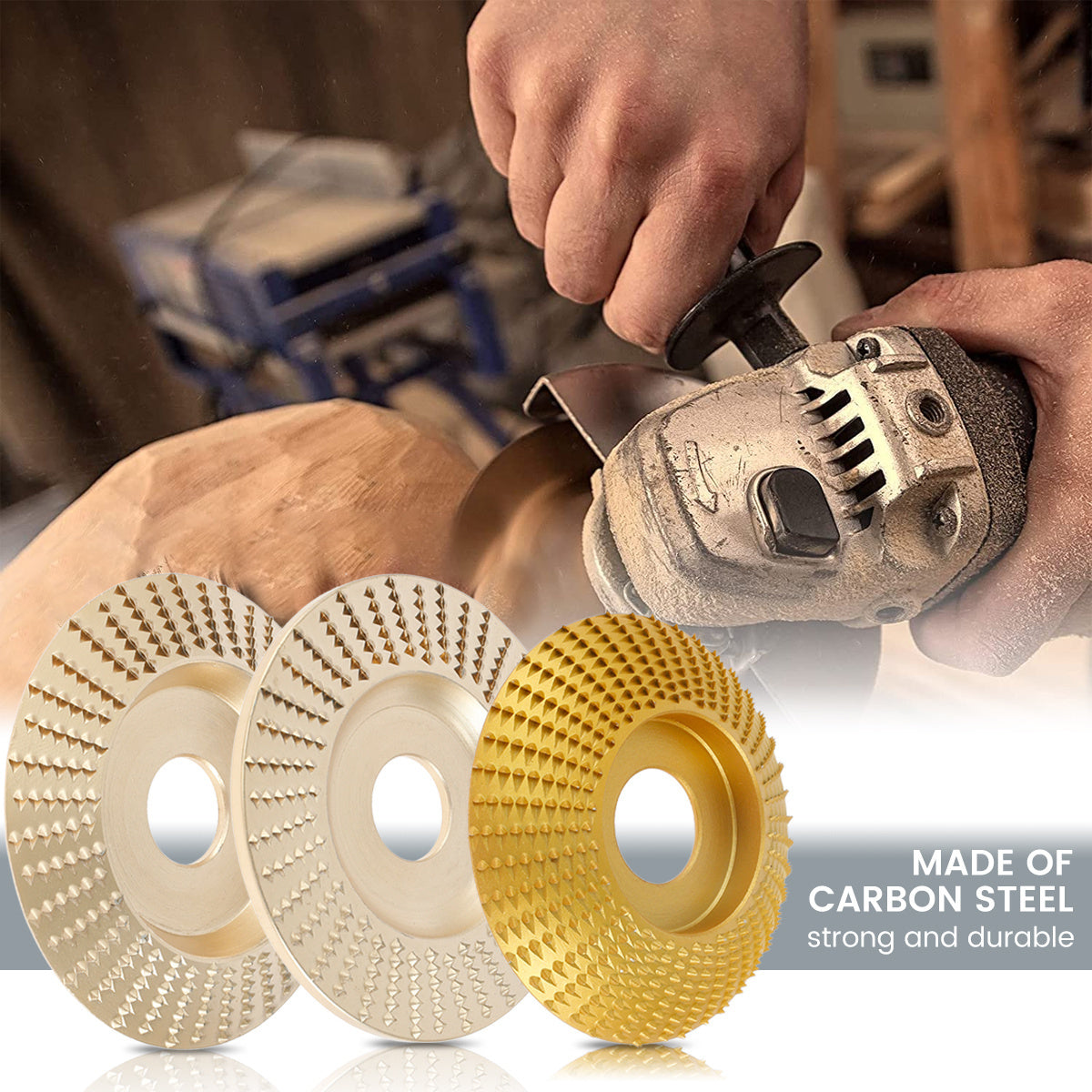 Owronline - NEW Flat Wood Grinding Wheel - owronline
