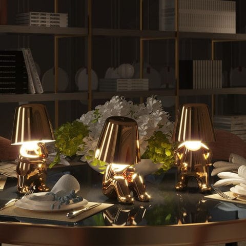 Owronline - Lampe tactile Mr. Gold - owronline