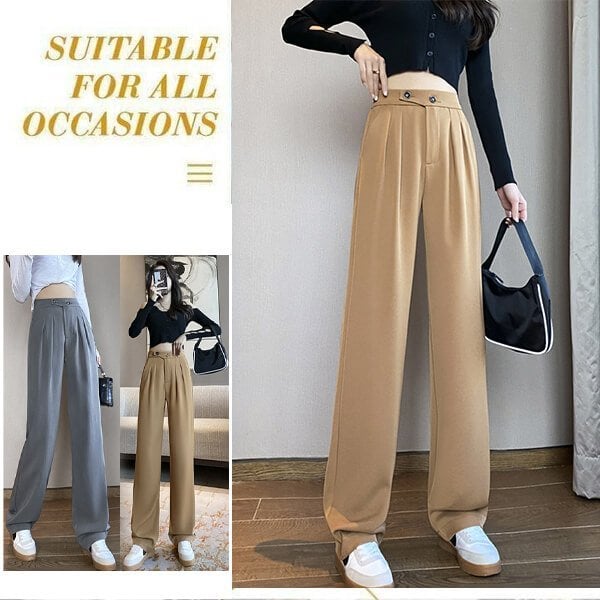 Owronline - Women's casual full-length pants - owronline