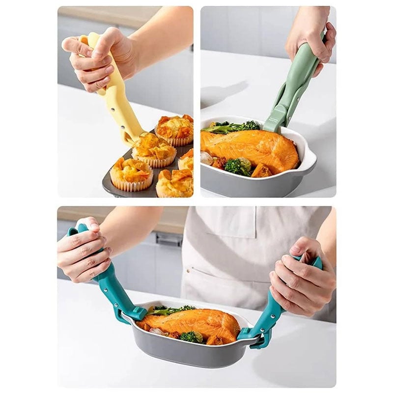 Owronline - Multi-Purpose Anti-Scald Bowl Holder Clip for Kitchen