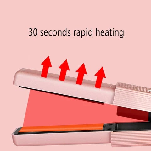 Owronline - Portable Non-Destructive Hair Straightener - owronline