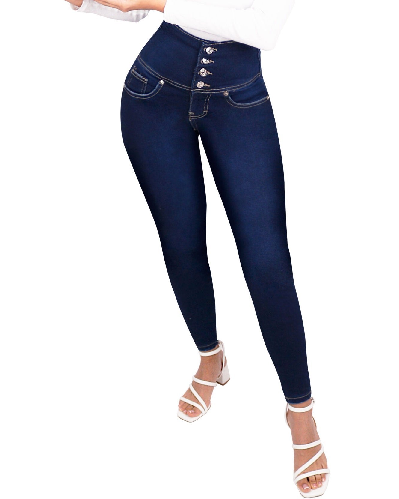 💥Owronline✨Curve Jeans Butt Lift Slim