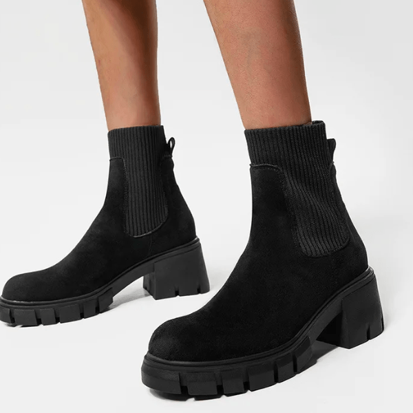 New Autumn And Winter Suede Boots