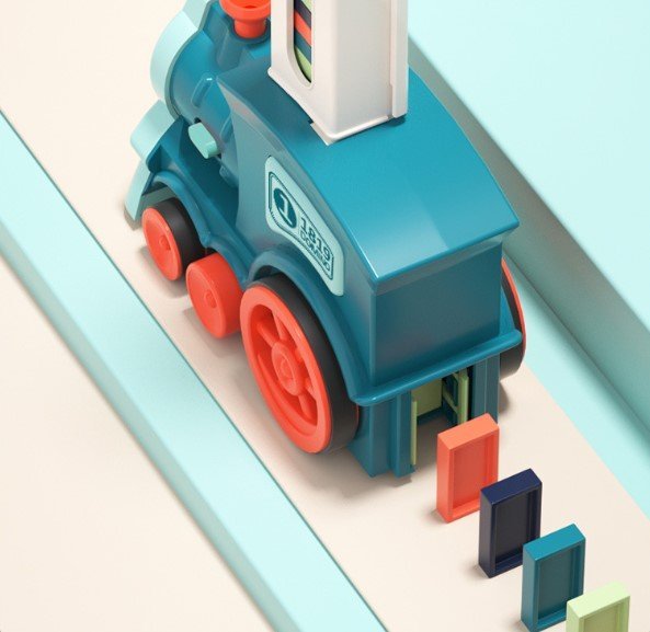 š„Last day! š„Special sale - Domino's Automatic Domino Train