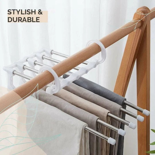 š„Last day! š„Special sale - Multi-functional Pants Rack - owronline