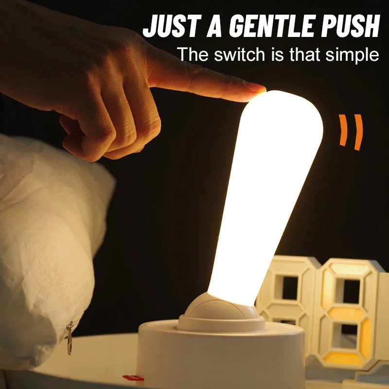 Lamp With Toggle Switch