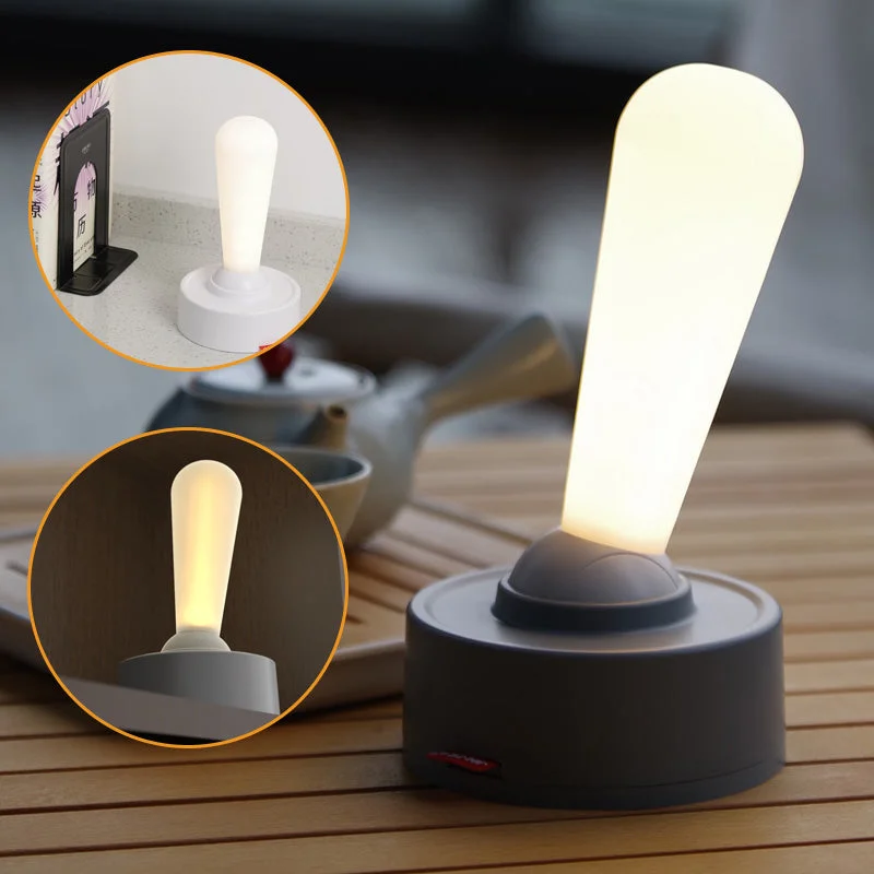 Lamp With Toggle Switch