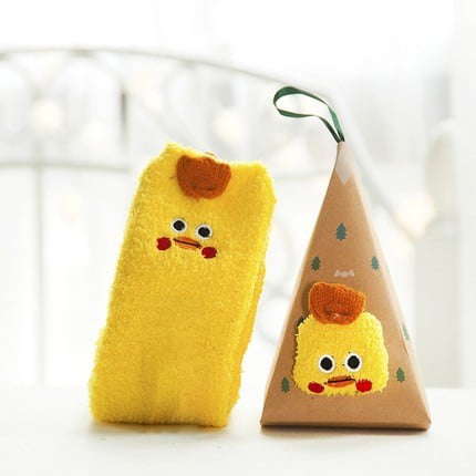Owronline - Cute Christmas Style Thickened Warm Socks - owronline