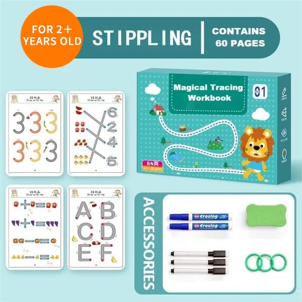 šLast day! š„Special sale - Magical Tracing Workbook Set - owronline