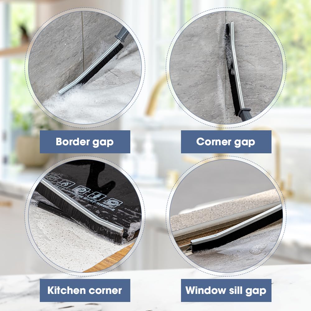 Owronline - Hard-Bristled Crevice Cleaning Brush - owronline