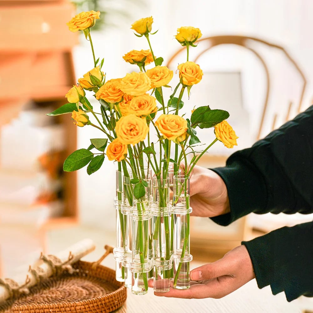 Owronline - Hinged Flower Vase