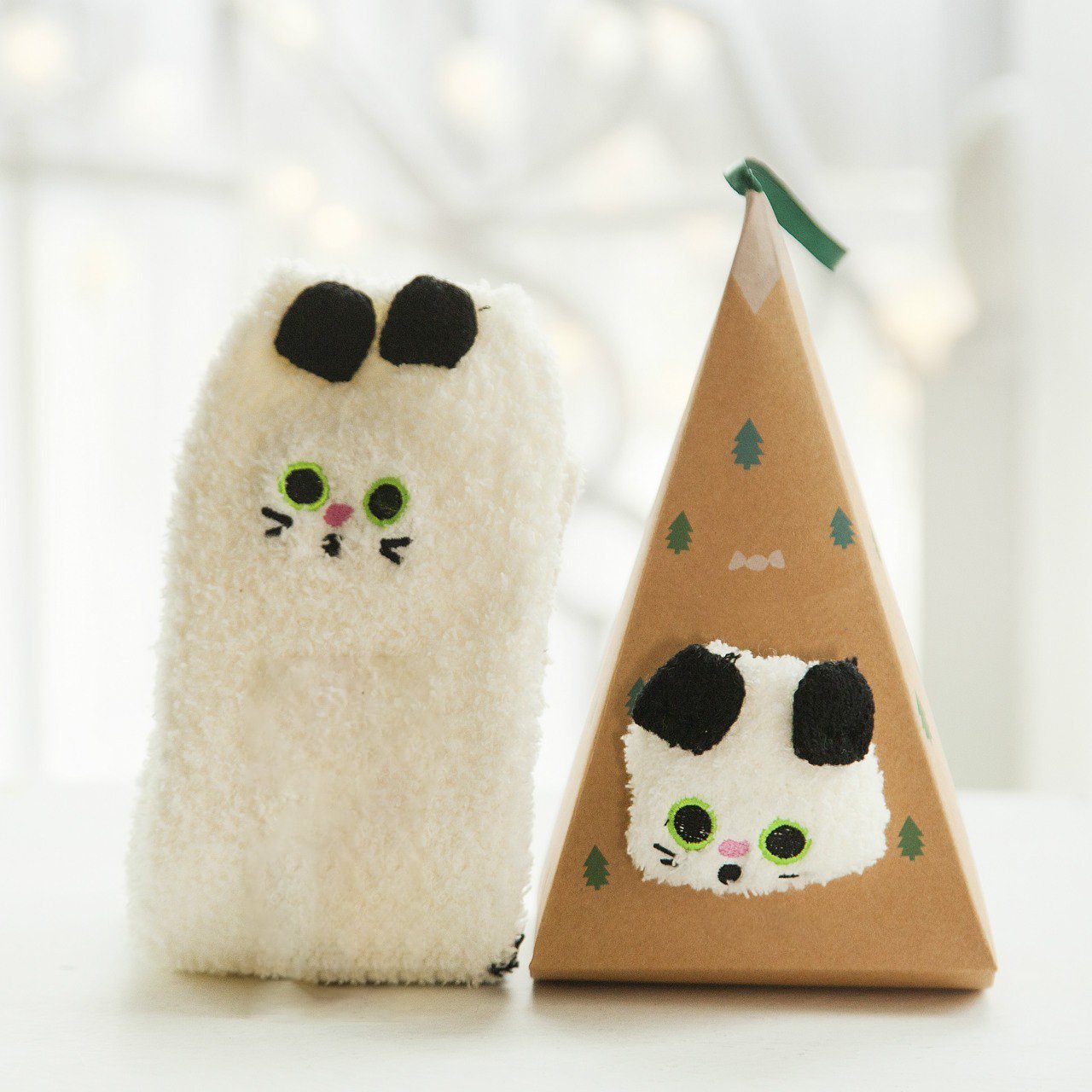 Owronline - Cute Christmas Style Thickened Warm Socks - owronline