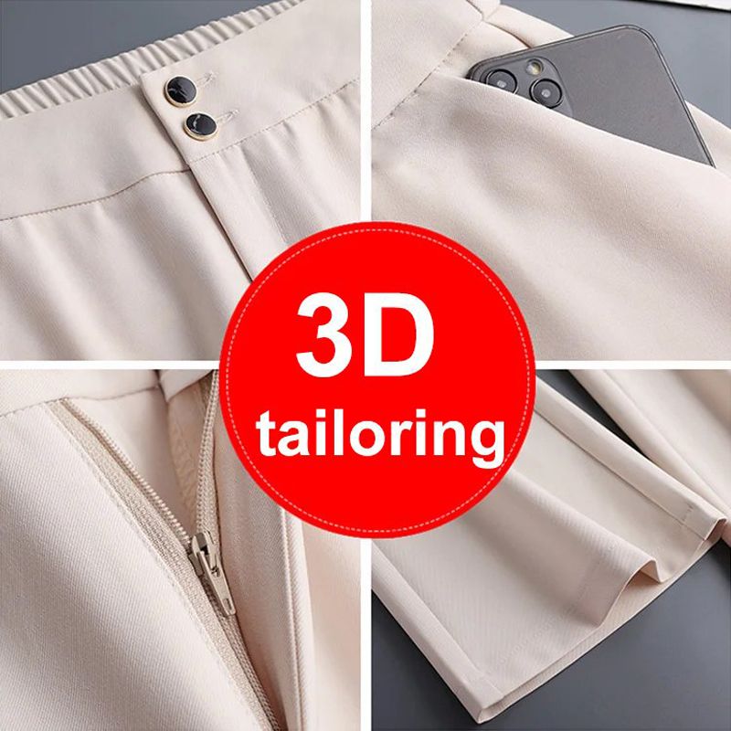 Owronline - Women’s Fashion Elegant Flare Trousers