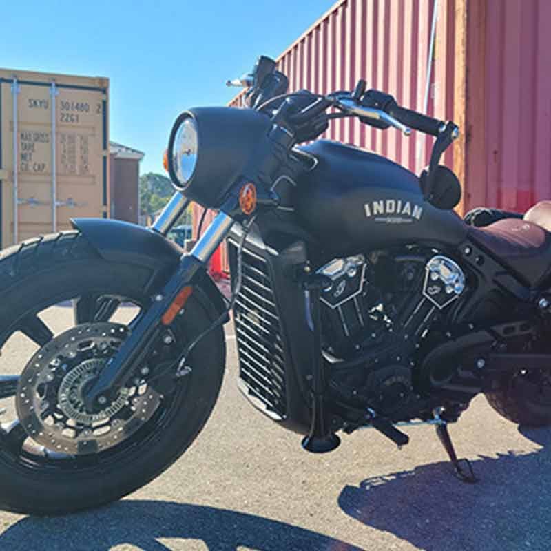 Owronline - Motorcycle Horn + Mounting Hardware and Complete Wiring Kit