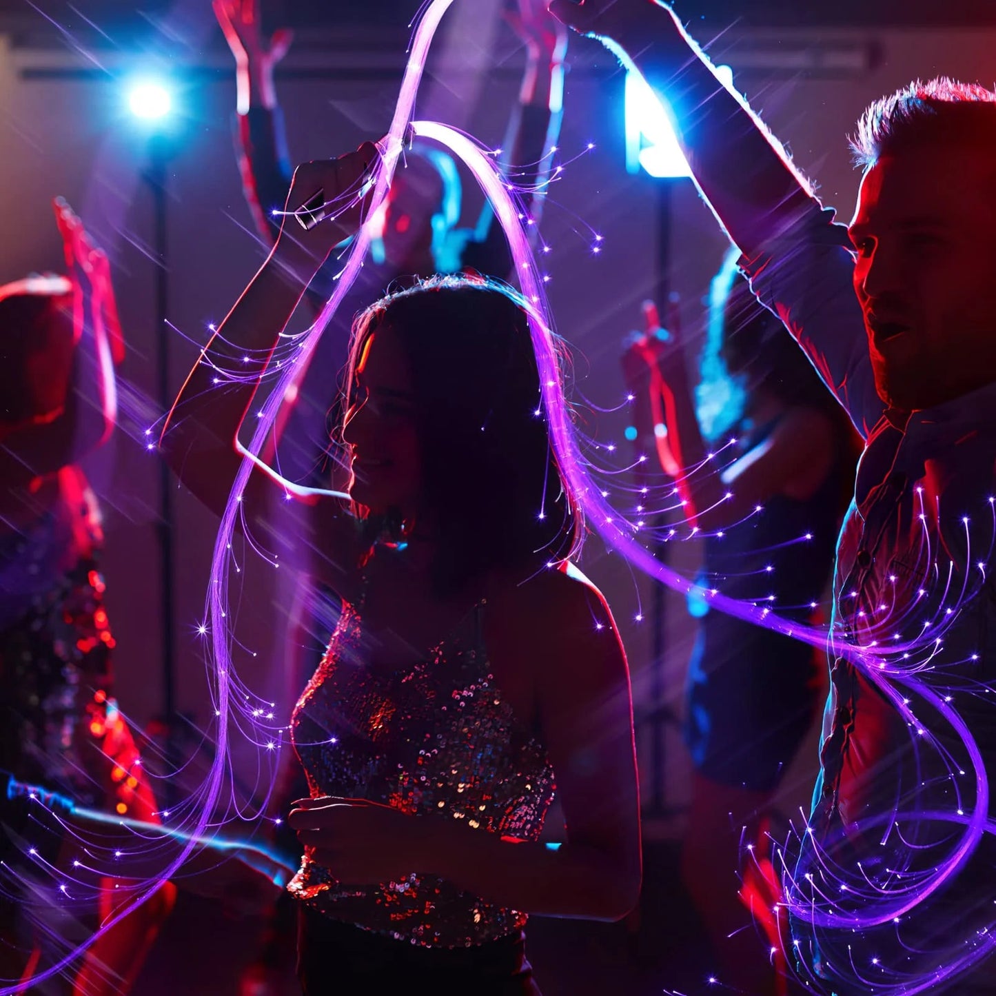💥Owronline✨ LED rechargeable light whip