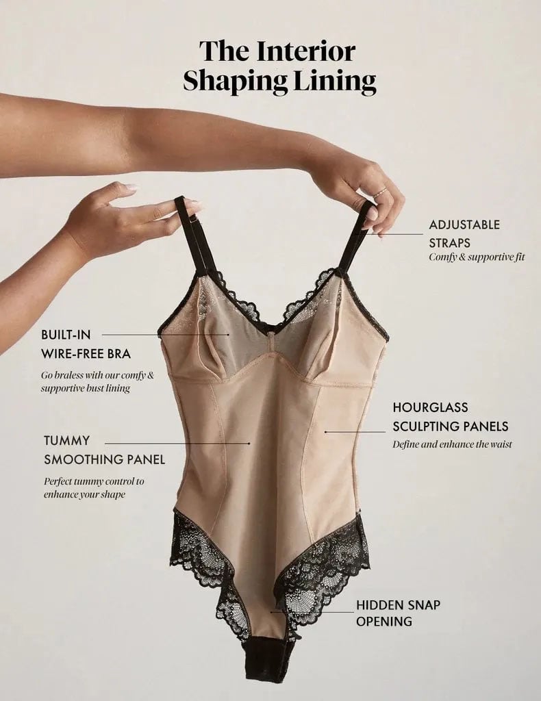 Owronline - Lace Shapewear for Curves: Your Go-To for Fall and Winter