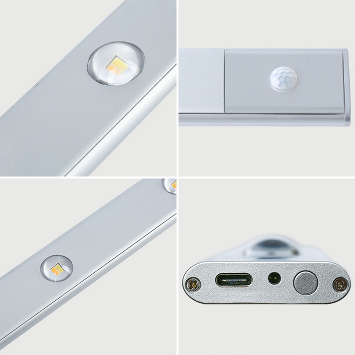 Motion-Sensitive LED Lighting