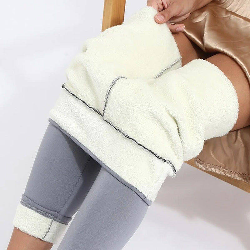 Owronline - Lambskin Winter Leggings