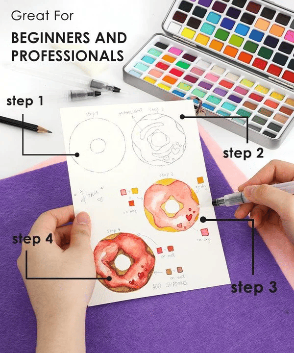 š„Last day! š„Special sale - Premium Watercolor Set