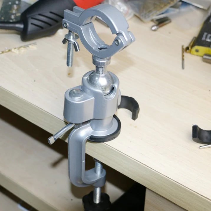 Owronline - Flexible rotating electric grinder and electric drill universal rotating fixed bracket