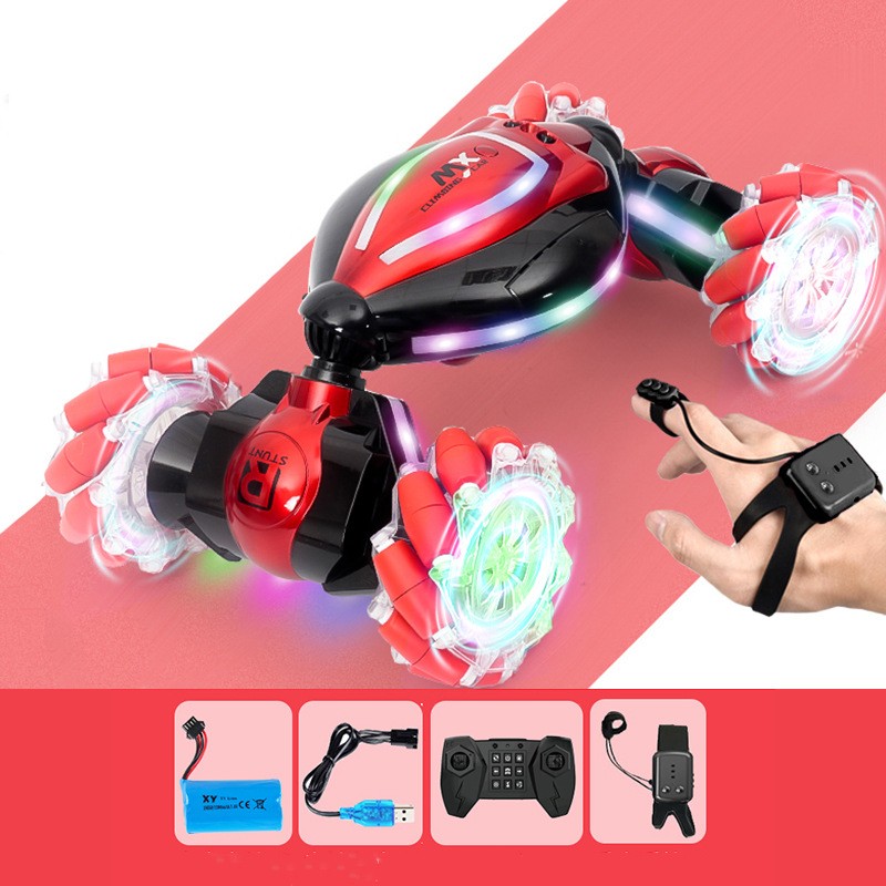 🔥Last day! 💥Special sale - REMOTE CONTROL STUNT CAR + GESTURE SENSOR - owronline
